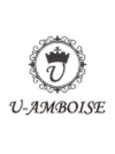 U-AMBOISE　白髪ぼかし【ユーアンボワーズ】