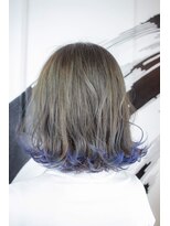 バイテン 久喜(X10)&nbsp;★紫陽花カラー★毛先ブルーラベンダー＆グレージュ