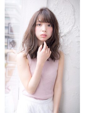 ロンド シャルム 吉祥寺(Lond charme) ロンド吉祥寺【千田大地】小顔似合わせカットふわミディ