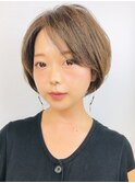 透明感ショートボブ【RENJISHI】