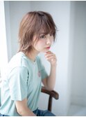 ナチュラルレイヤーボブ