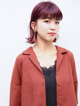 ベロニカ ヘアー(Beronica HAIR) ピーチショート