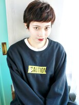 バース(BIRTH) 天神【BIRTH】大人かわいい耳かけマニッシュショート3