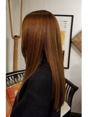 髪質改善×ロングヘア (TOKIOハイパー/縮毛矯正)【艶髪・美髪】