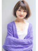 【Lond佐野】小顔モテ前髪ショート大人ボブアッシュブラウン