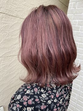 アンカーウェリナ(ANCHOR welina) 女子っぽコーラルピンク