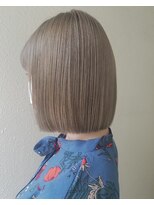 キーン 立川店(keen)&nbsp;【keen×武田】ミルクティベージュ×ボブ