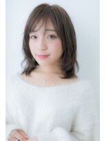 カバーヘア ブリス 大宮西口(COVER HAIR bliss) 大人かわいいオリーブカラー♪ワンカール小顔ネオウルフY大宮