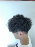 刈り上げマッシュ