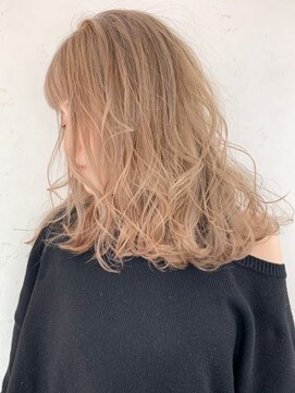 シエル 紙屋町店(CIEL) 切りっぱなし×ミックス巻き