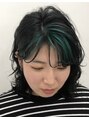 ヘアー ラヴワン 大泉(hair love One)&nbsp;グリーンハイライト