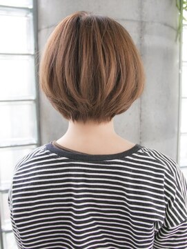 リリアン 表参道(relian) ツヤっとまるまるキュートボブ