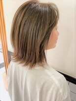 ビーハイブアヴェダ PARCO2店(BEHIVE AVEDA)&nbsp;【ＢＥＨＩＶＥ及川】やわらかカーキベージュ