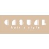 カジュアル(casual)のお店ロゴ