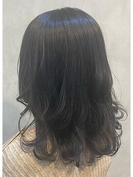 ヘアー クレイジュ(HAIR CRAYGE) 大人カール　シルバーグレイ
