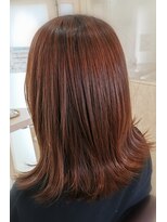 ナチュラル(Natural) 縮毛矯正【ケアルーガ】で湿気に負けない髪へ☆