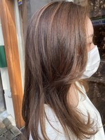 カミトハナ&nbsp;Summerベージュ×ナチュラルレイヤー