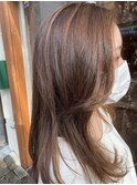 Summerベージュ×ナチュラルレイヤー