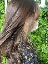 ヘアーアンドメイク ピース(HAIR&MAKE peace)&nbsp;インナーカラー