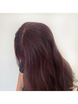 スウェル(SWELL) ピンクラベンダー/ブリーチオンカラー/ダブルカラー