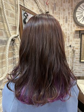 ジャーニー(journey) インナー×パープル