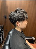 無造作パーマ
