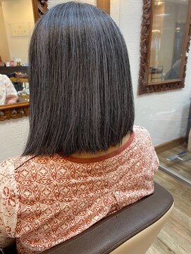 ビューティー リゾート アンアリー(BEAUTY RESORT AN ALLY) 【AN ALLY/竹ノ塚★西新井】大人ロブヘア