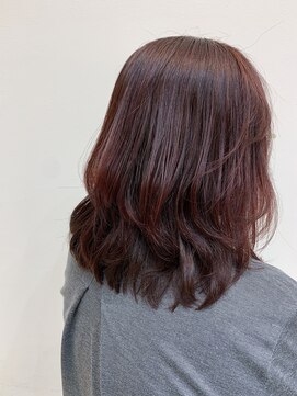 フラン バイ ケンジ(Flan by KENJE) 秋冬に向けてボルドーカラーに