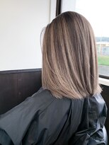 アン シュシュ(un chouchou)&nbsp;中明度バレイヤージュ