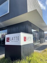 LATTE伊勢崎の場所