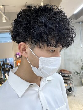 エリマ 調布(elima) ツイストスパイラル/スパイラル/ツイスト/韓国マッシュ/刈り上げ