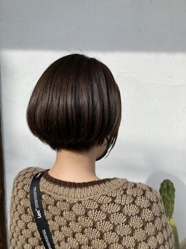 ネモヘアーワークス(nemo hair works) ショートボブ　ミニボブ　ボブ