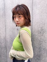 フェンヘアーアイス 中目黒(Fen.hair ici)&nbsp;ボブ　パーマ　ニュアンスパーマ　前髪パーマ