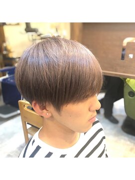 ホットナップス 尼崎店(HotNaps) アッシュブラウン×マッシュ