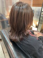サラジュ 三田店(SARAJU) ハイライト×くびれヘア