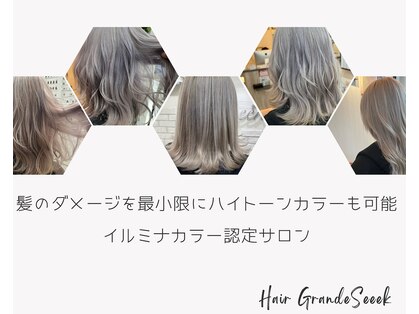 ヘアーグランデシーク(Hair Grande Seeek)の写真