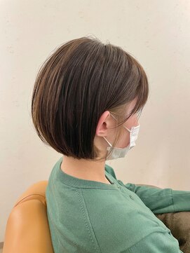 トゥーリ 筑紫野店(tuuli) tuuli筑紫野☆まるみショート☆インナーカラー☆mika