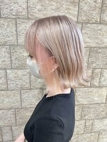 シェアサロンシエナ(share salon SCENA)&nbsp;インナーホワイトピンク