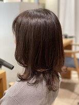 エムプラス センター北(M.plus)&nbsp;モカブラウン/レイヤーカット