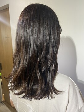 アプシー 南が丘本店(apsee) 艶カラー♪