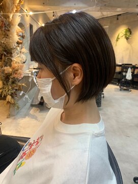 ティダスマイル(tida smile) ペールベージュ×ショート