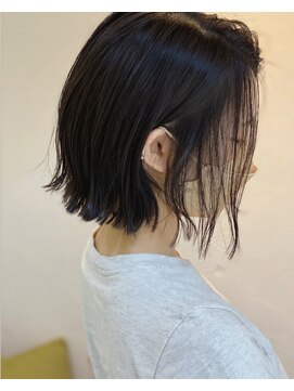 アコレ カリテ 草津店(ACCOLE qualite) 切りっぱなし外ハネボブ