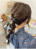 Lucir【大内 亮】結婚式 二次会 編みおろしスタイル