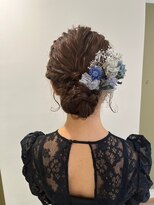 エミィ(emme)&nbsp;【emme×笹川】パーティーヘアセット