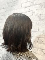 ベルポ(Bellpo)&nbsp;＊大人の素敵外ハネボブ/艶やかオーガニックカラー1/22＊