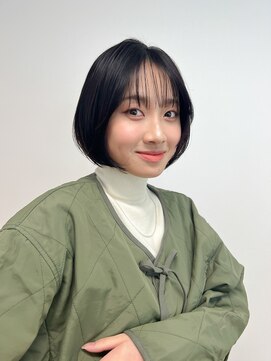 バサ 鷺ノ宮店(BASSA) ショートボブ×ダークブラウン