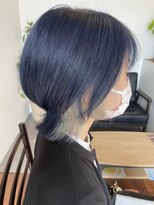 スタジオフェリース ブルーブラックインナーホワイト