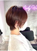 絶壁解消◎まるみショート【カドワキ】