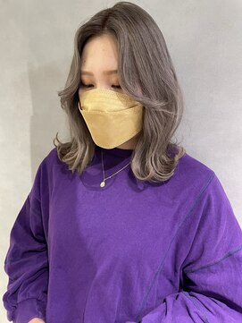 ジルバイジアン(JILL by GIEN) ミルクティーグレージュ @sarina