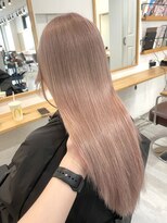 オーストヘアーベンヌ(Aust hair Bennu) ピンクミルクティー♪♪